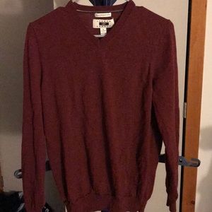 Burgundy - Wool Sweater